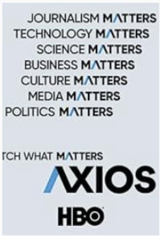 Axios — TV Series 2019, HBO